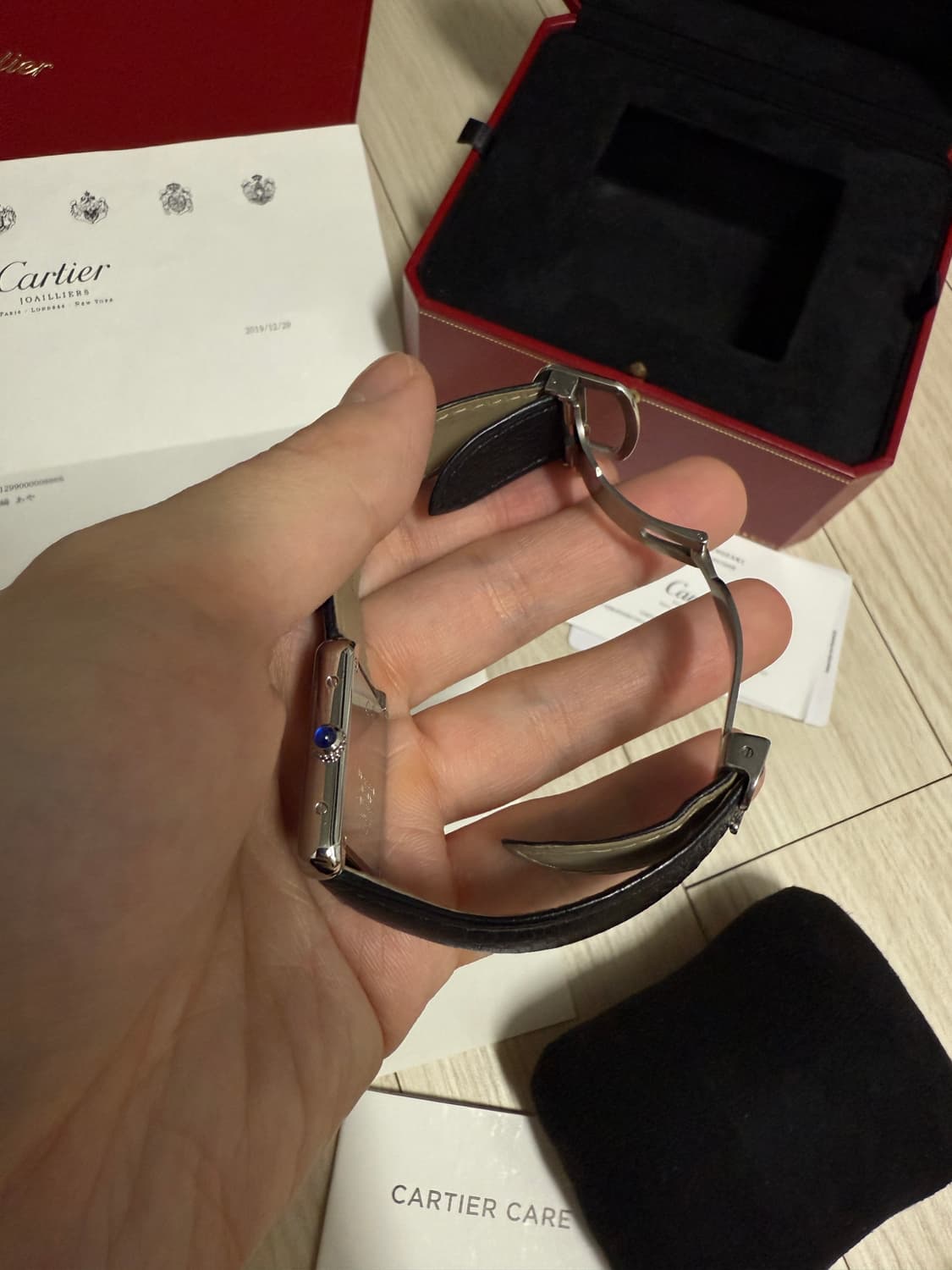 까르띠에 탱크 솔로 스몰 디버클 상품이미지4