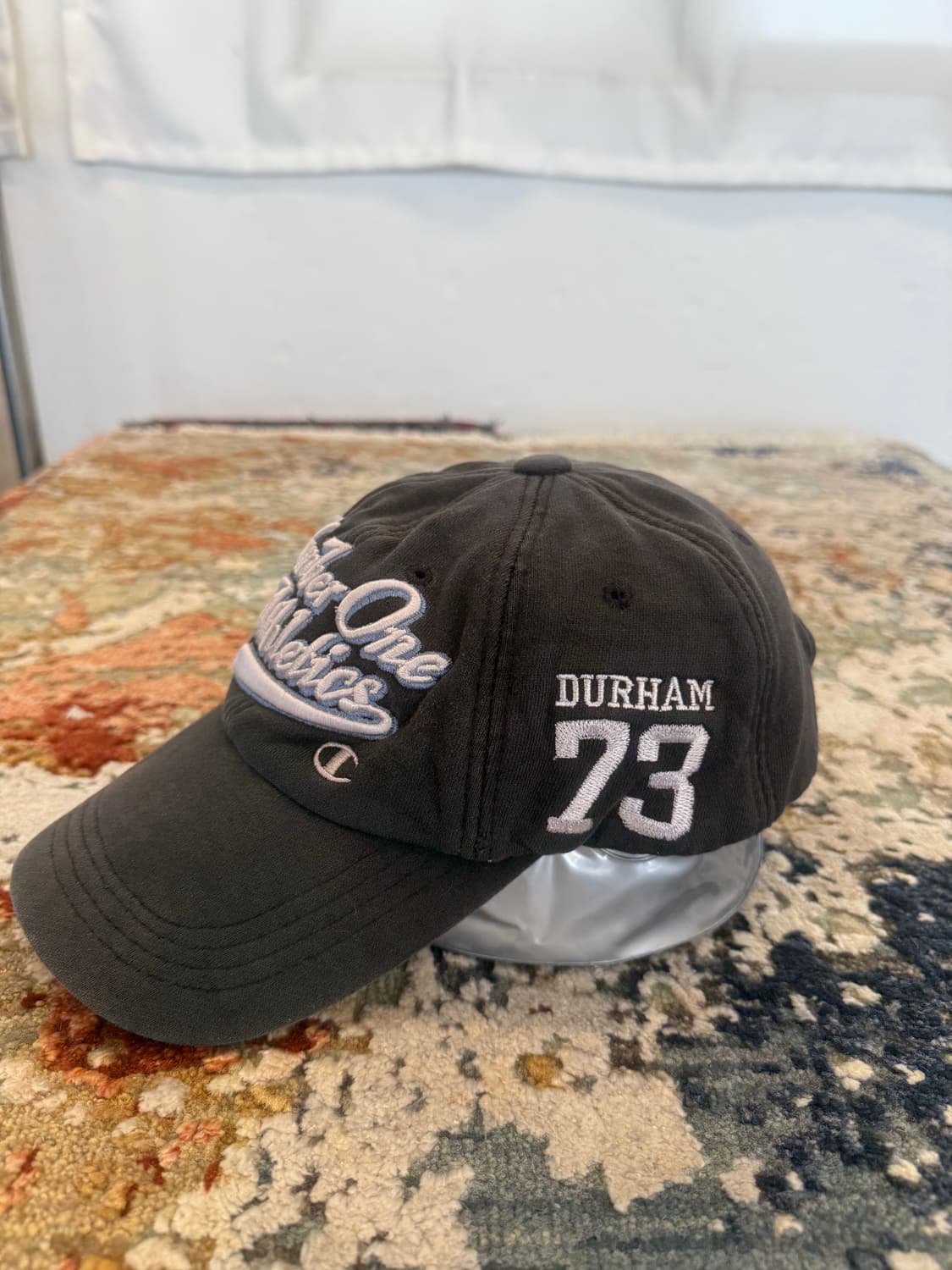 챔피온 다이마루 원단 볼캡 상품이미지2