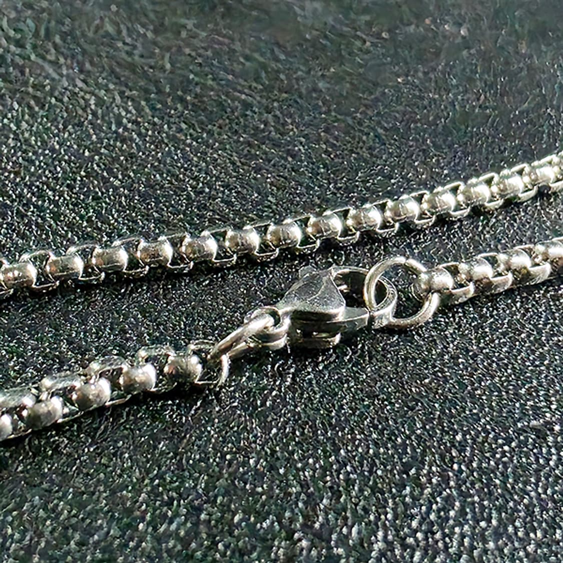 바즈라 백동 펜던트 엔틱 금강저 불교 남자 목걸이 상품이미지5