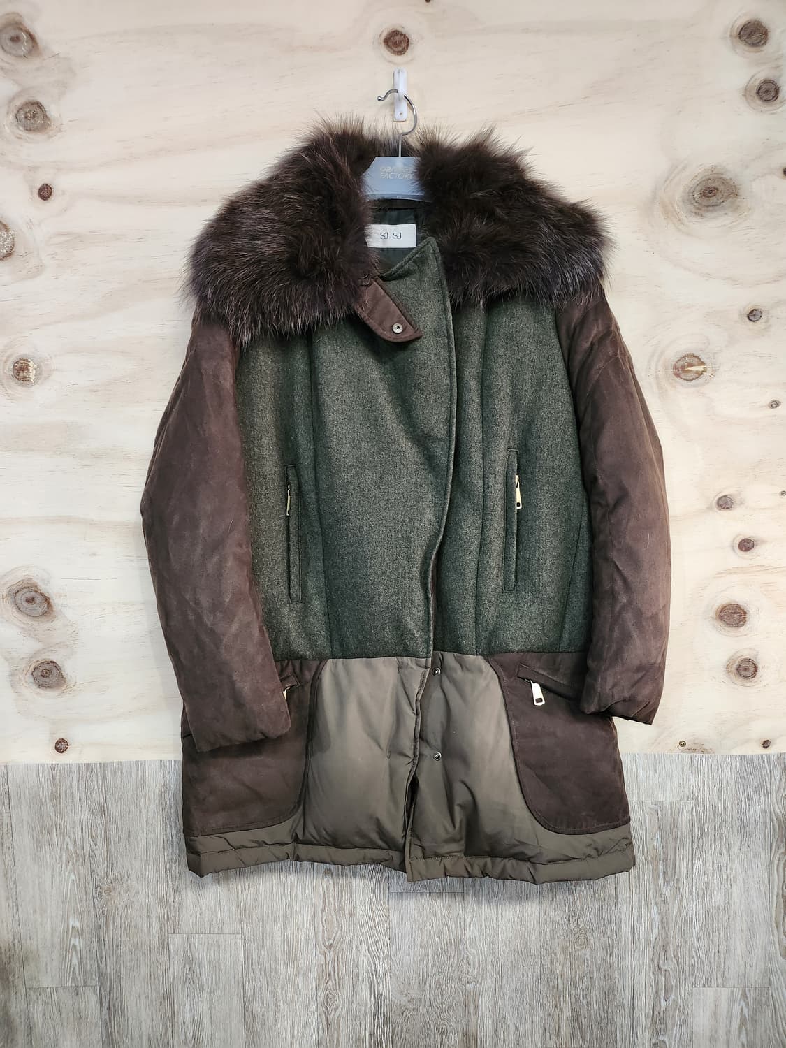 1030) sjsj 오리털 패딩 상품이미지1