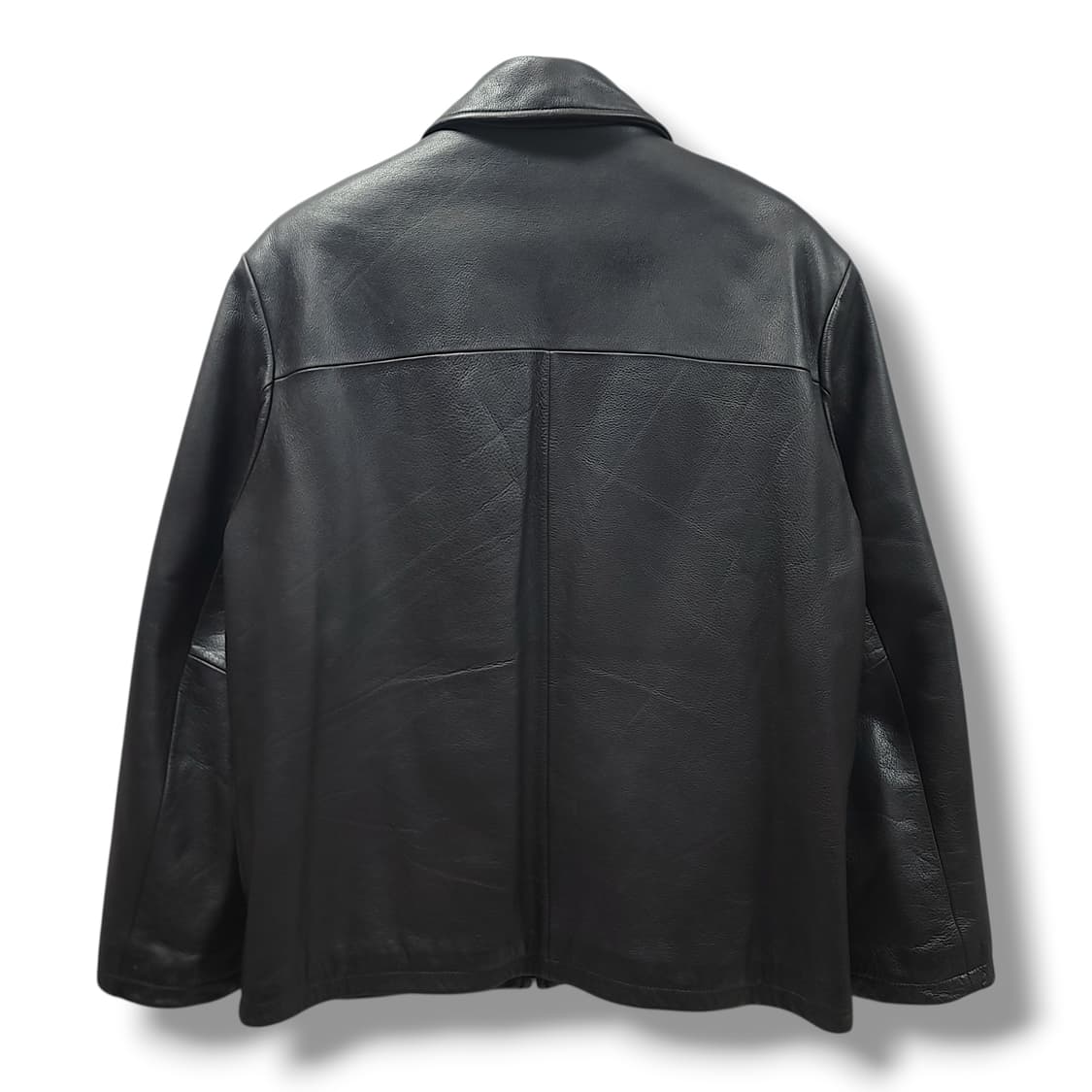 [L/100] 리바이스 브라운 레드탭 소가죽 자켓 상품이미지2