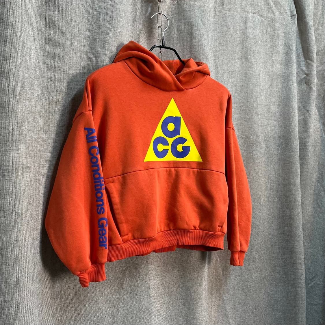 [S] 나이키 ACG 여성 크롭 숏 후드티 상품이미지2