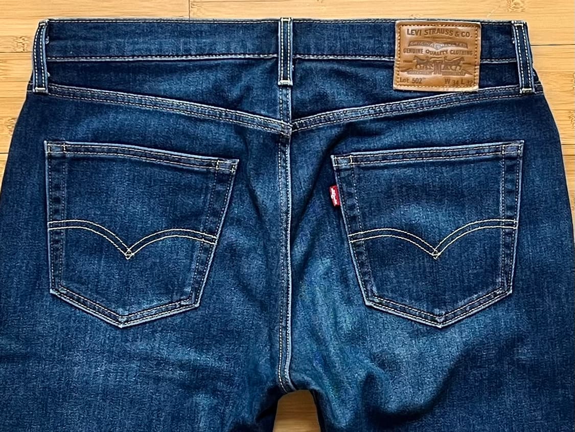 리바이스 502 빅E 데님팬츠 W34 L32 상품이미지4