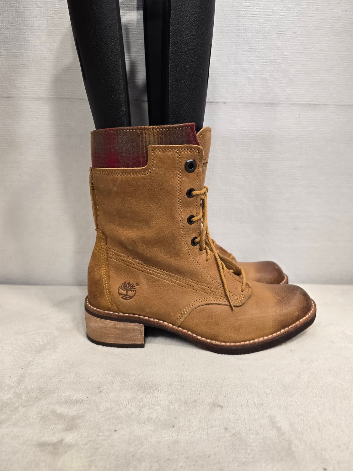 팀버랜드 패들턴 워커 부츠 브라운 레이스업 235~240 상품이미지3