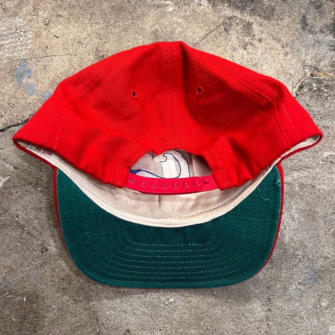 80s 뉴에라 세인트루이스 카디널스 캡 상품이미지2