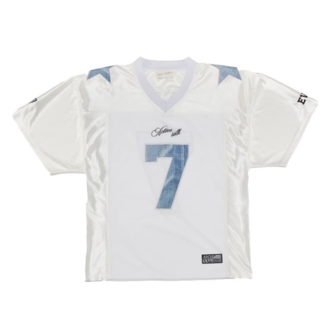 2000아카이브 풋볼티 데님 상품이미지1