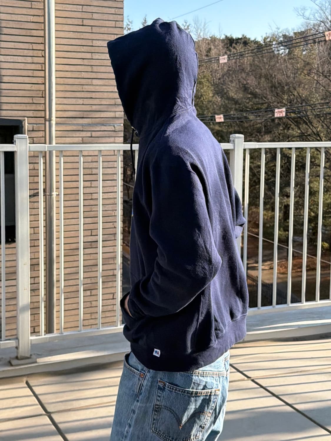 러셀 후드티 상품이미지3