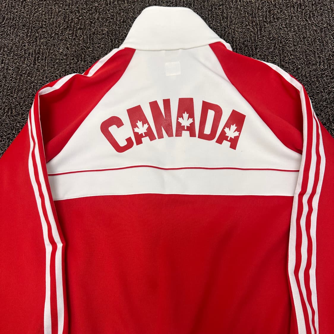 아디다스 캐나다 져지 트랙탑 집업 L 상품이미지5