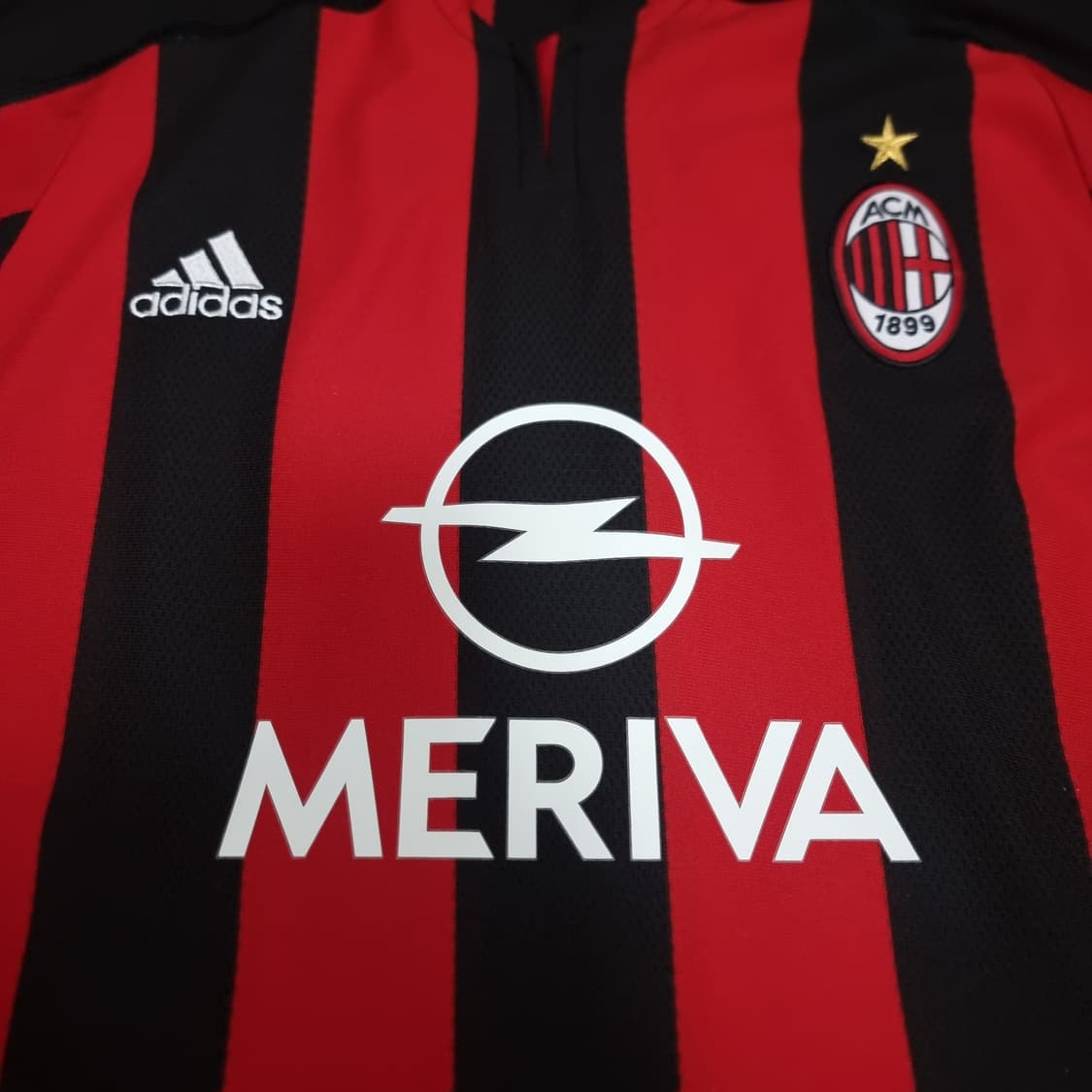 03-04시즌 AC밀란 홈 유니폼 #22 카카 상품이미지7