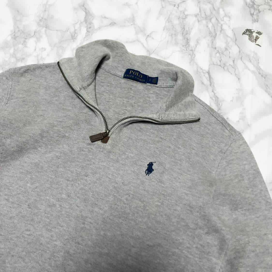 폴로 랄프로렌 반집업 티셔츠 상품이미지2