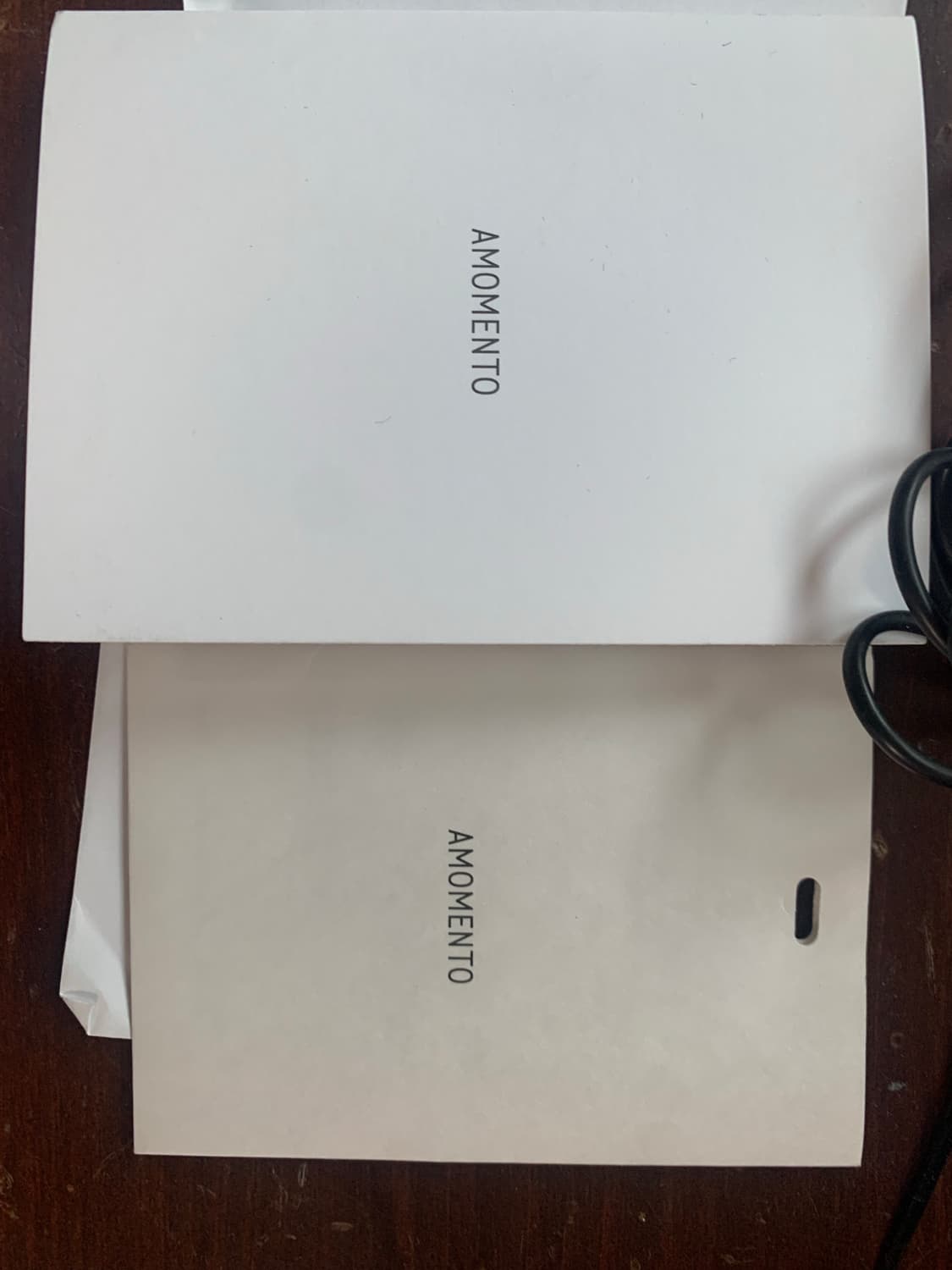 아모멘토 패디드코튼 나일론 점퍼 s 25 fw 상품이미지4