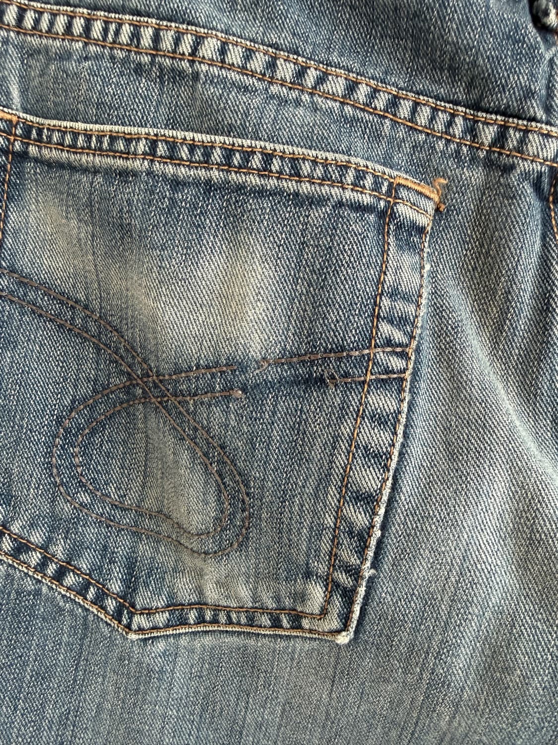 말보로(Marlboro) 데님 팬츠 상품이미지8