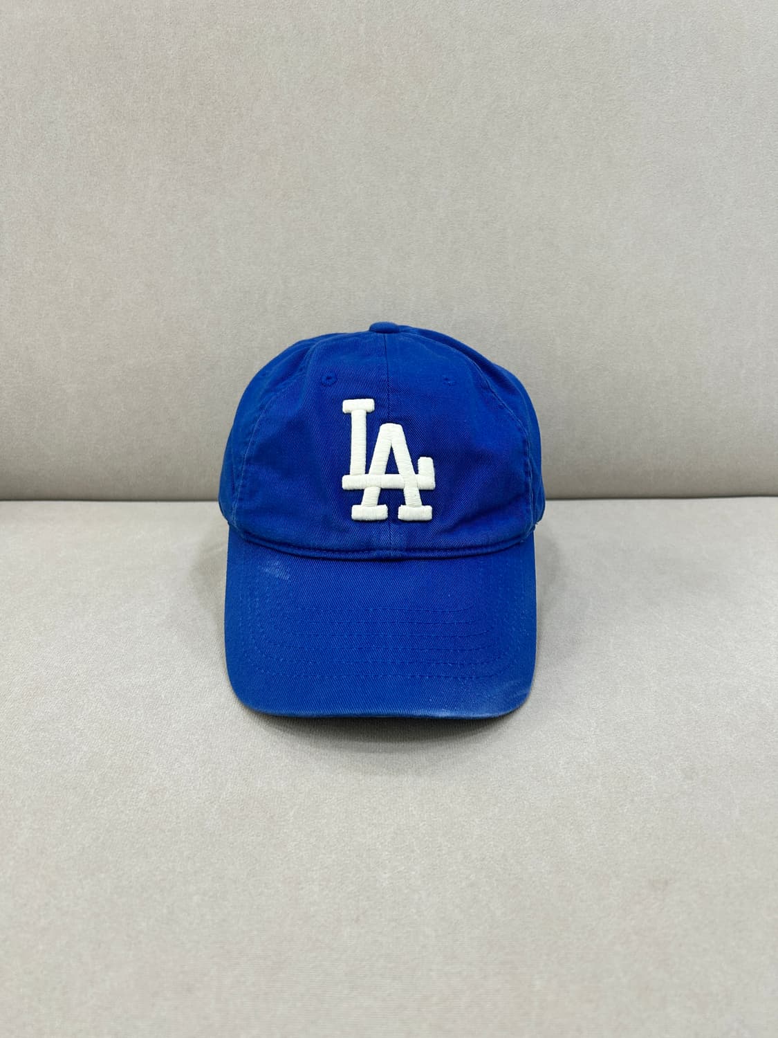 MLB LA 다저스 볼캡 야구모자 블루 F 상품이미지2