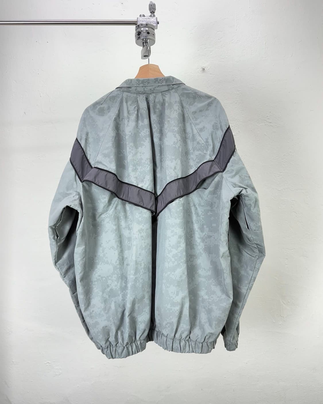 U.S.ARMY IFPU 미육군 그레이 집업 자켓 상품이미지6