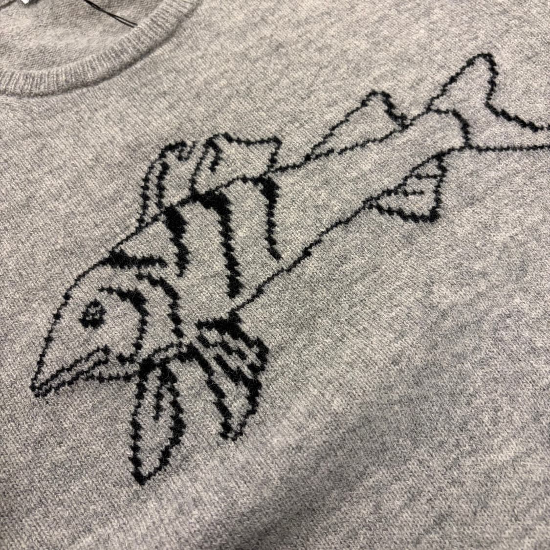 [L] 유니클로 x JW앤더슨 물고기  니트 스웨터 B918 상품이미지4