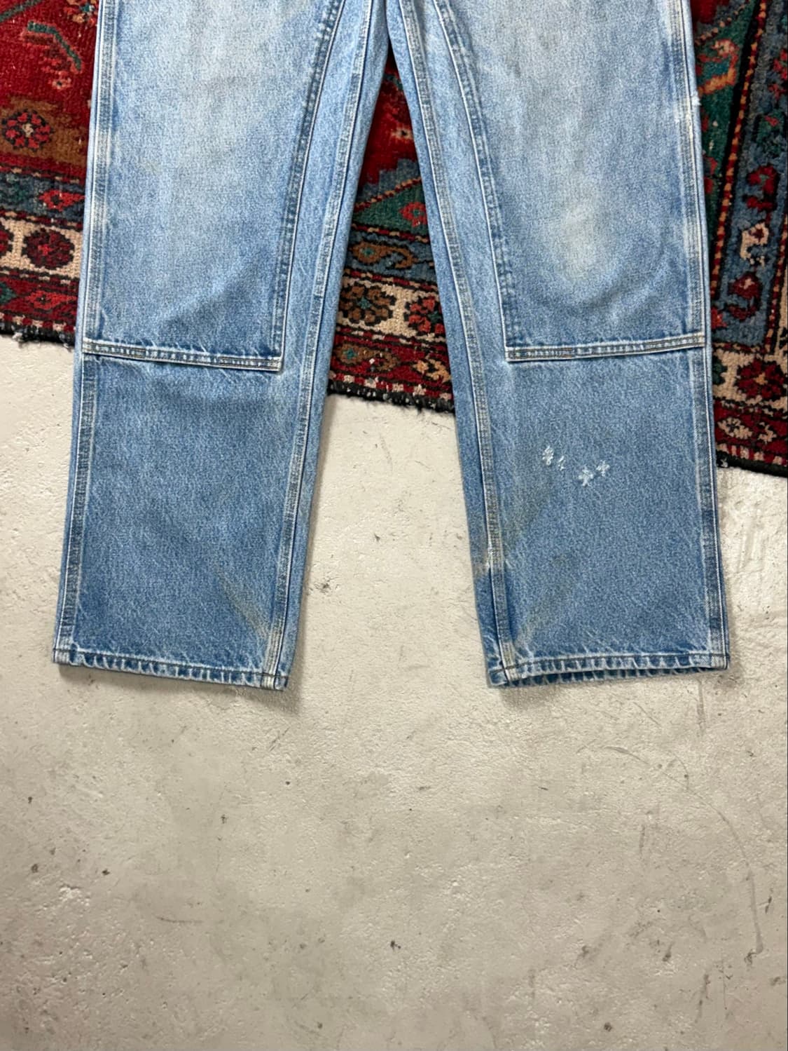 OG 칼하트 B73 더블니 팬츠 칼하트 데님 더블니 상품이미지7
