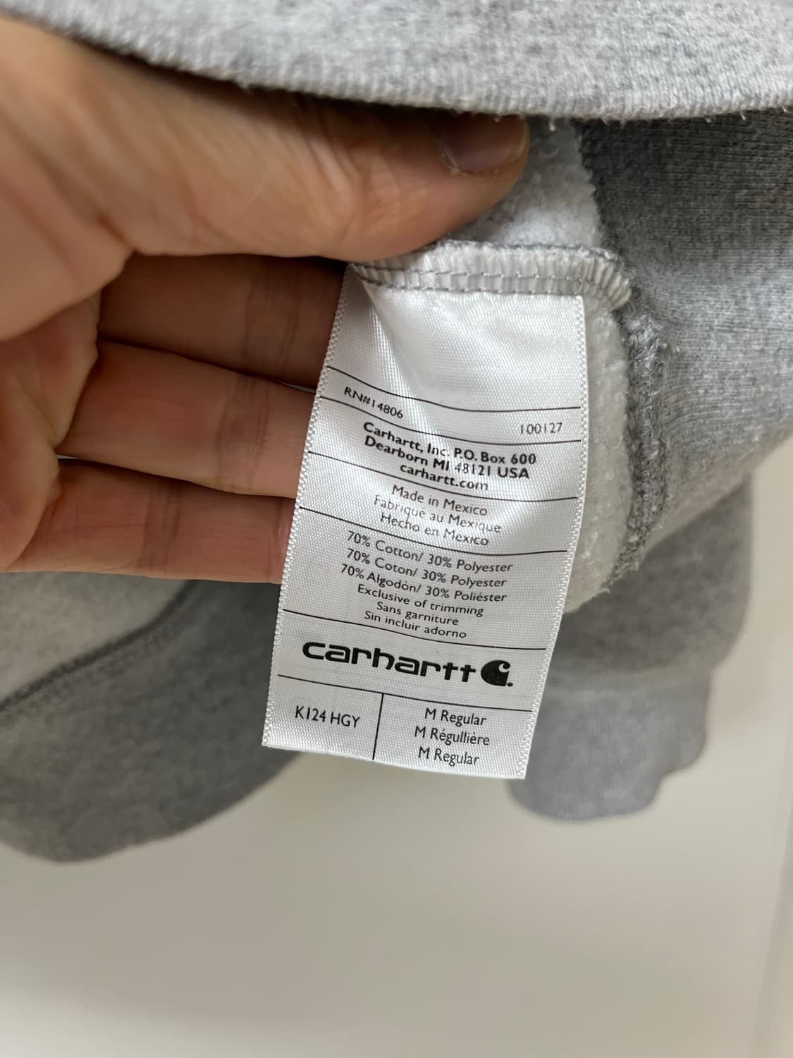 칼라트 맨투맨 상품이미지8