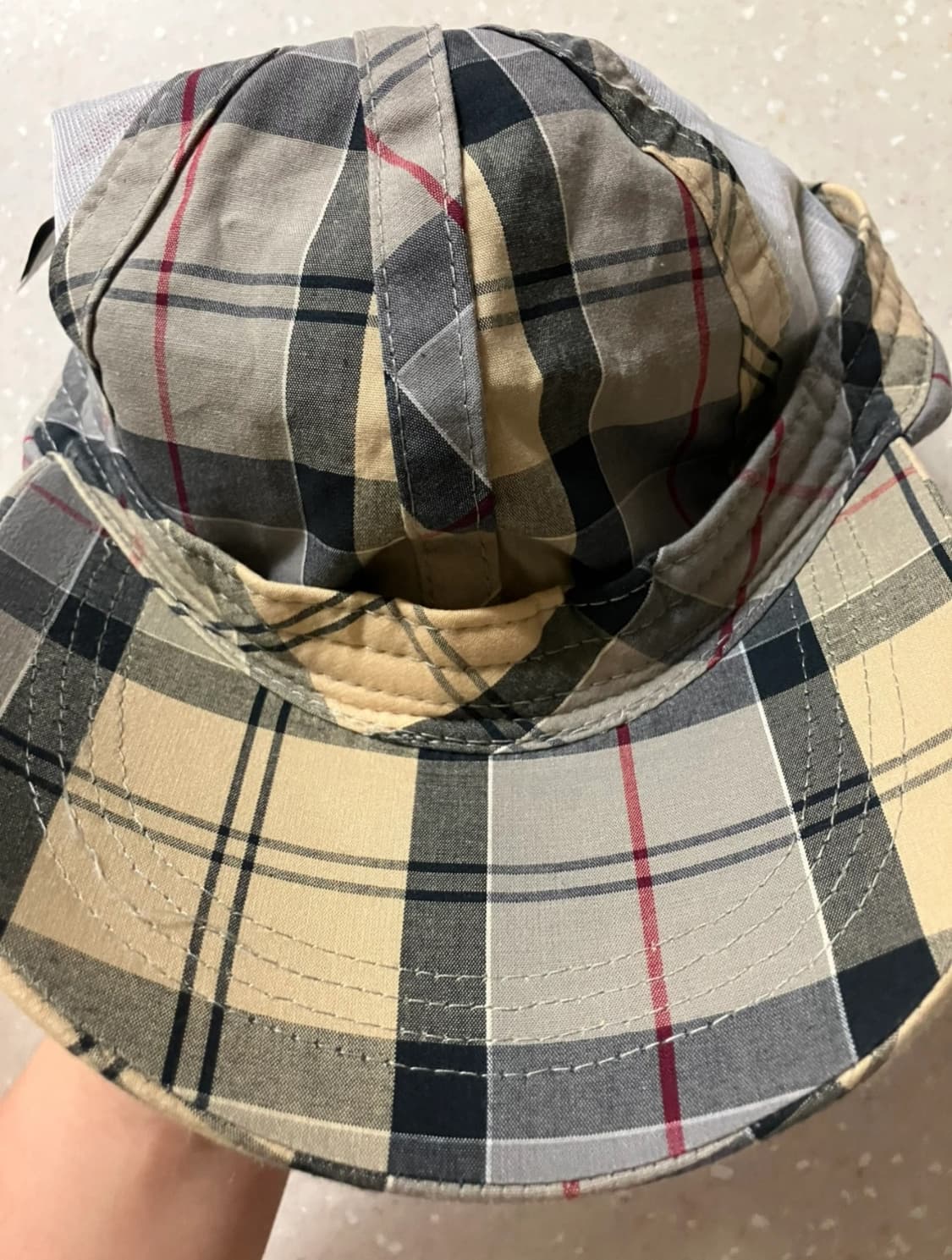 바버 캡모자 상품이미지5