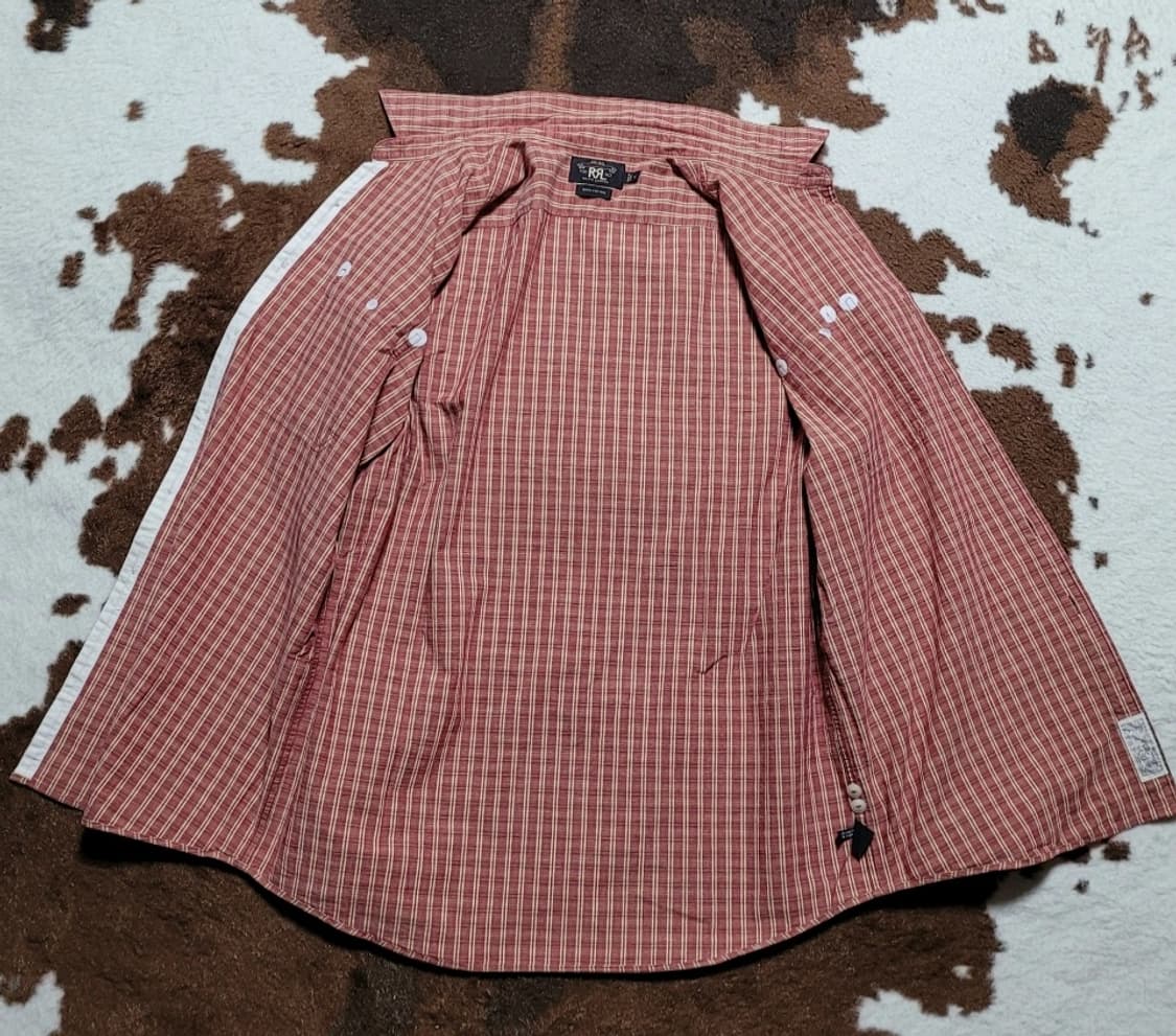 RRL 남성용 체크 남방(XL) 상품이미지2