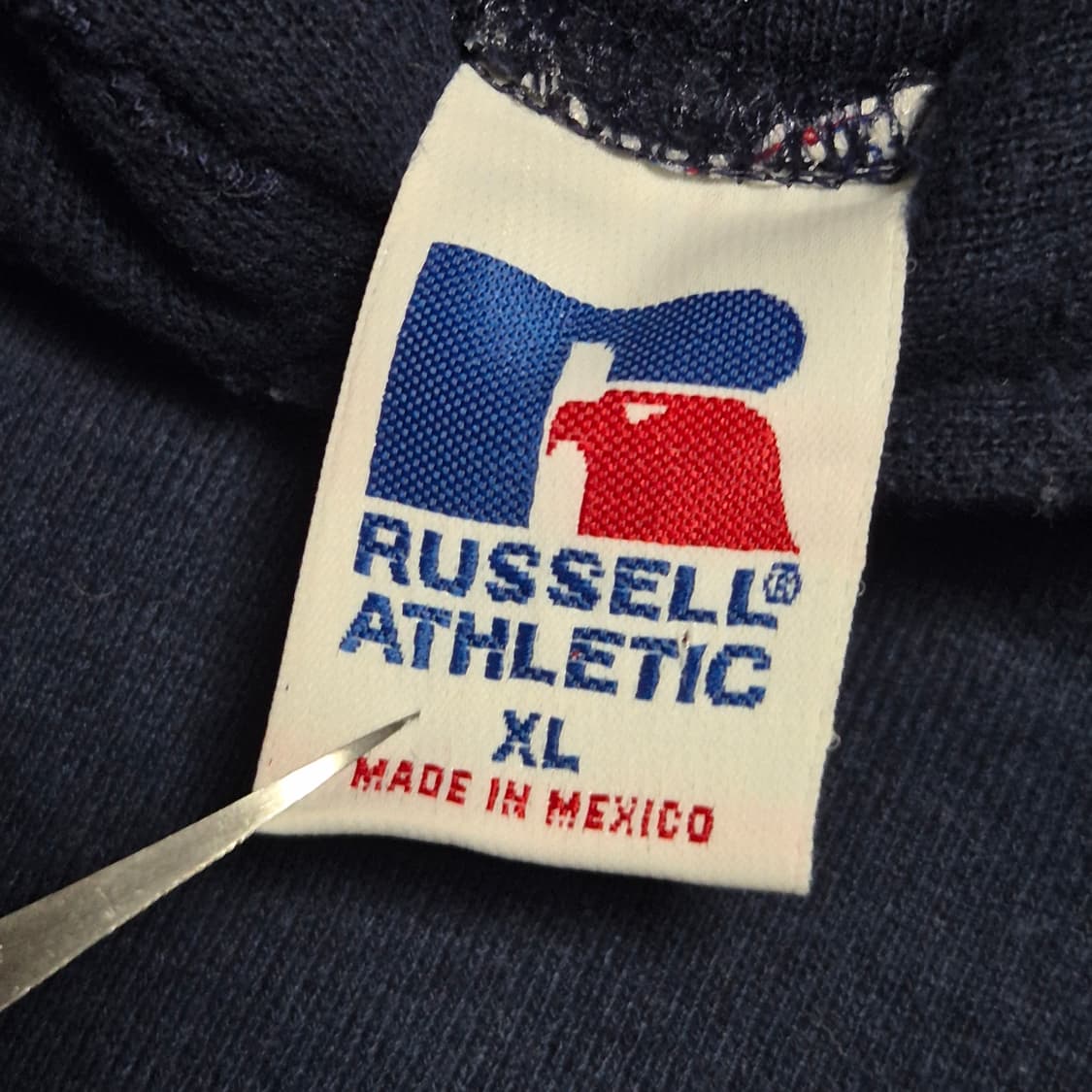 [XL]90s MEXICO Made 러셀 후드-370 상품이미지3