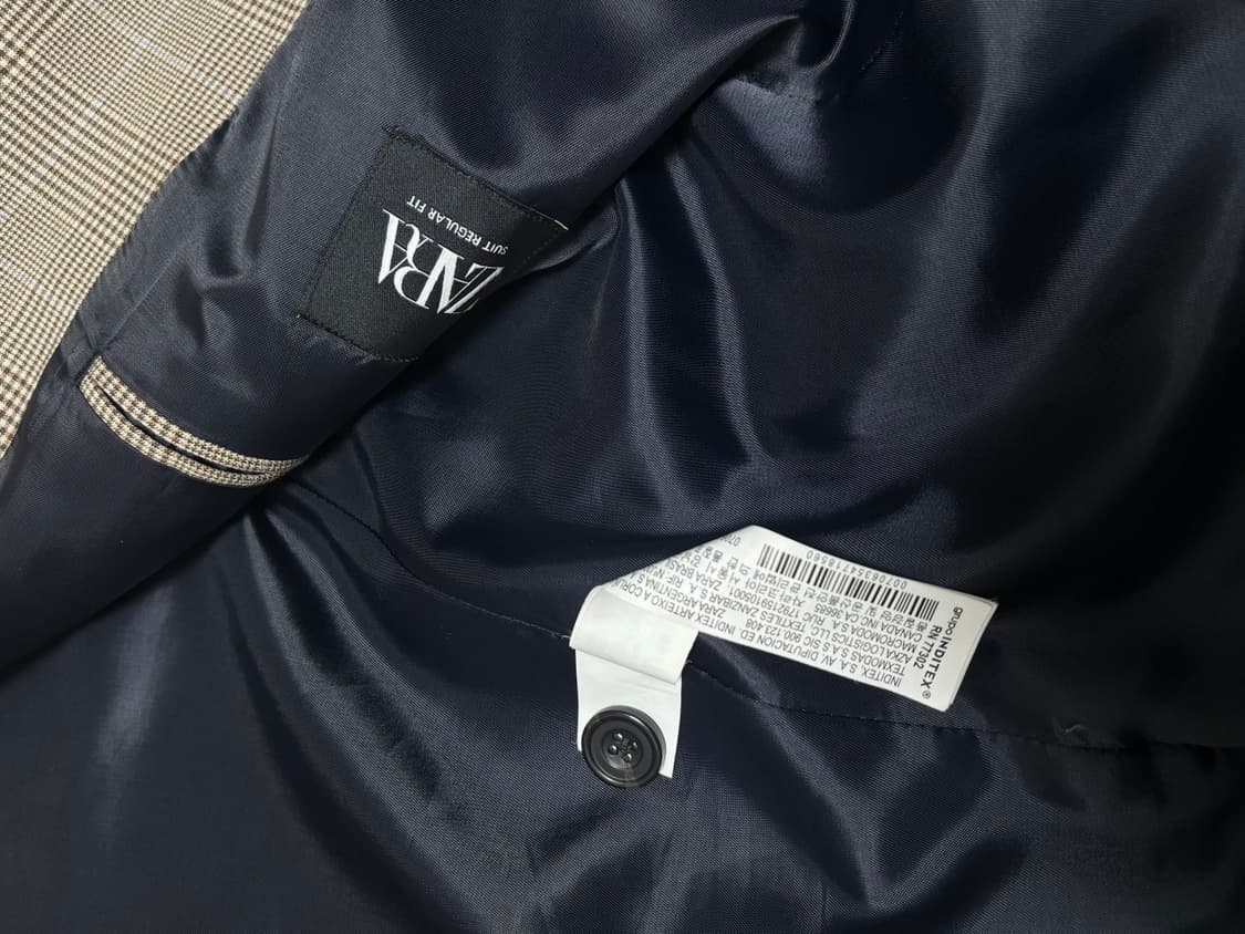 ZARA 오버사이즈 블레이저 상품이미지3