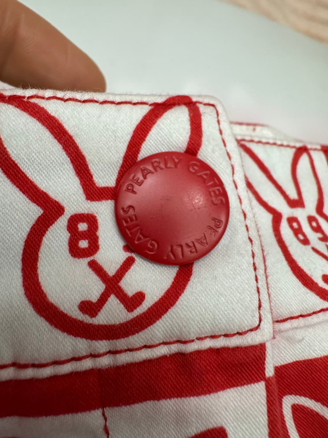 PEARLY GATES 파리게이츠 PGM4G 체크 쇼츠 상품이미지6