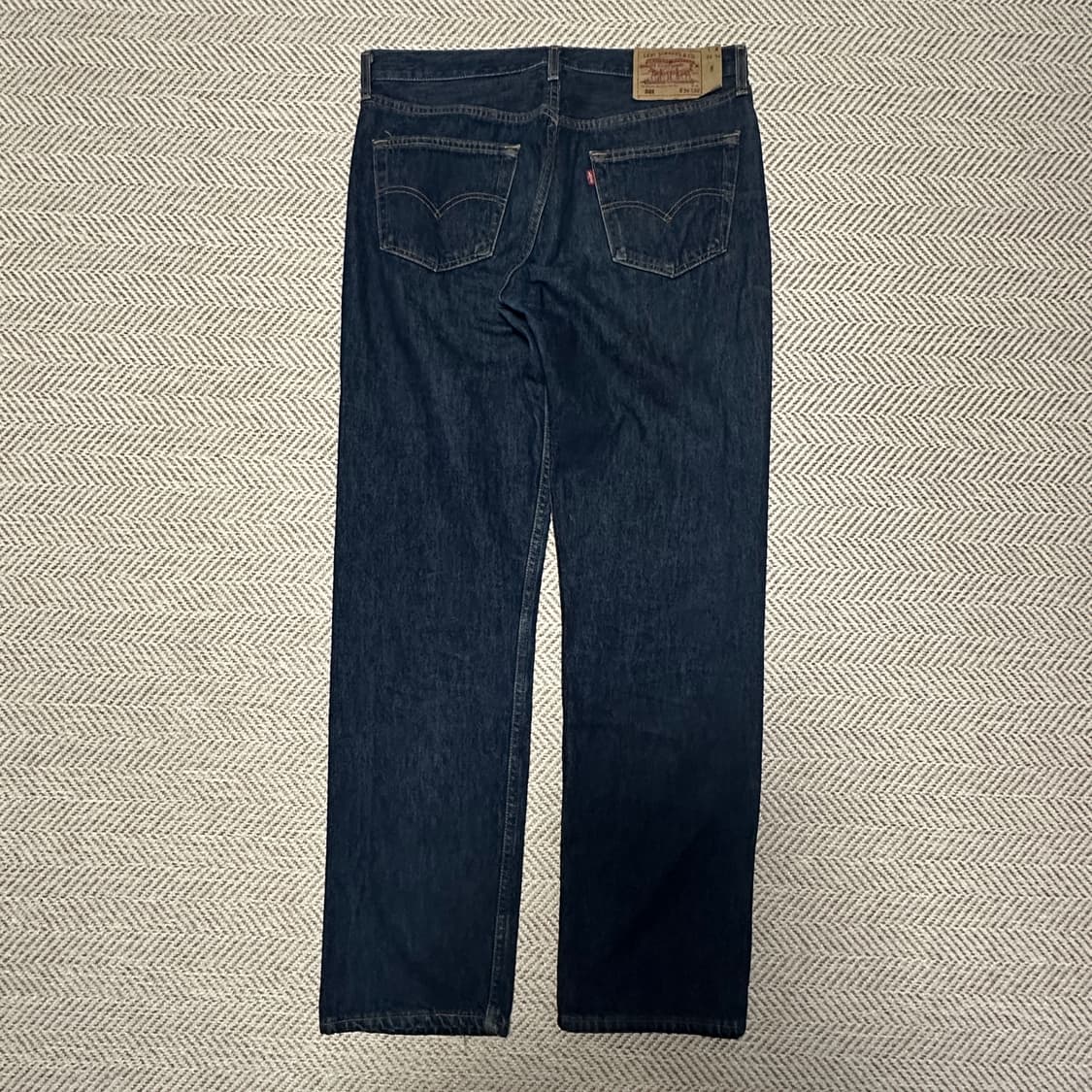 LEVI'S 501 90's france made denim pants 상품이미지2