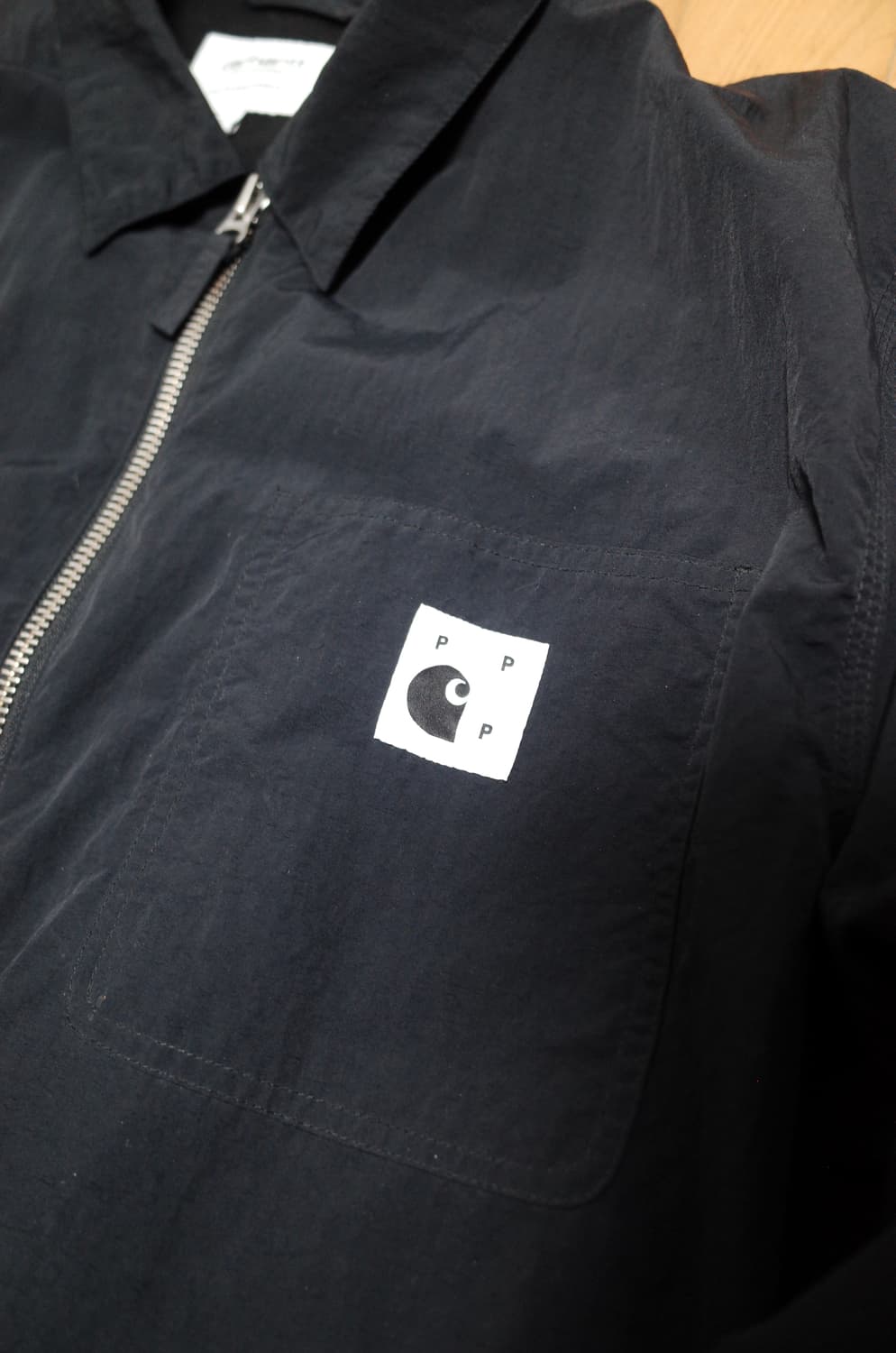 칼하트 WIP x 팝 트레이딩 컴퍼니 나일론 자켓 상품이미지5