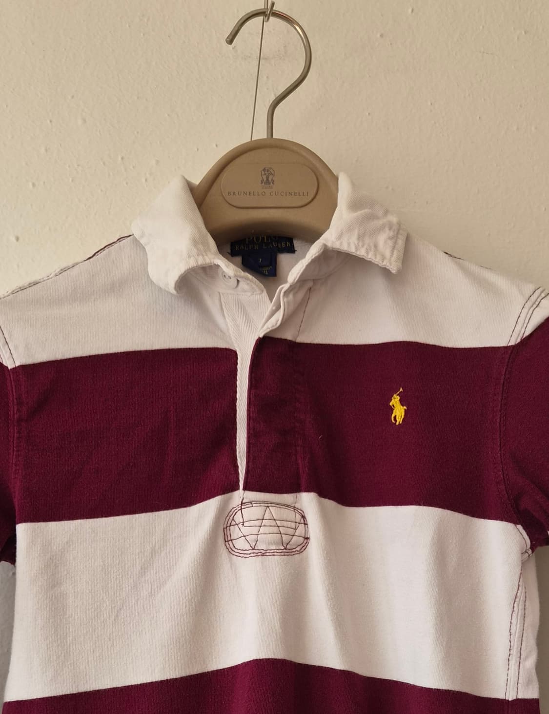 폴로랄프로렌 키즈 PK카라긴팔티셔츠 7 T사이즈 상품이미지1