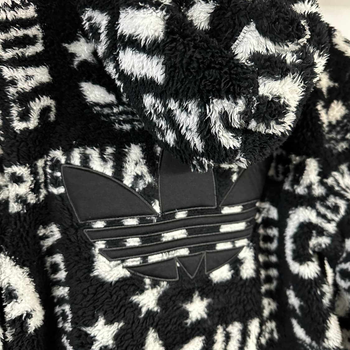 아디다스 트레포일 후드 집업 상품이미지4