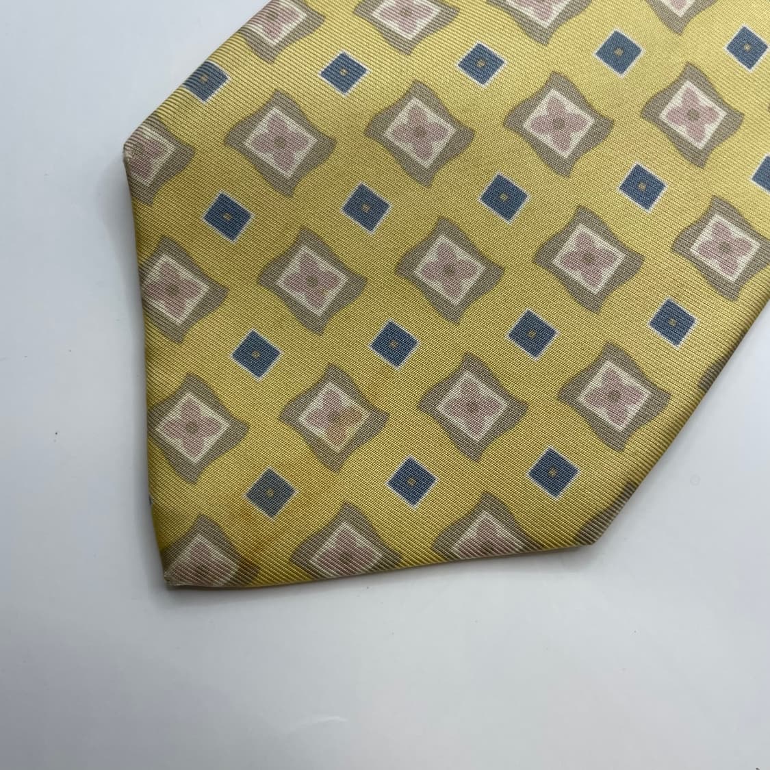 641) (BURBERRYS) 버버리 패턴 넥타이(미세오염) 상품이미지3