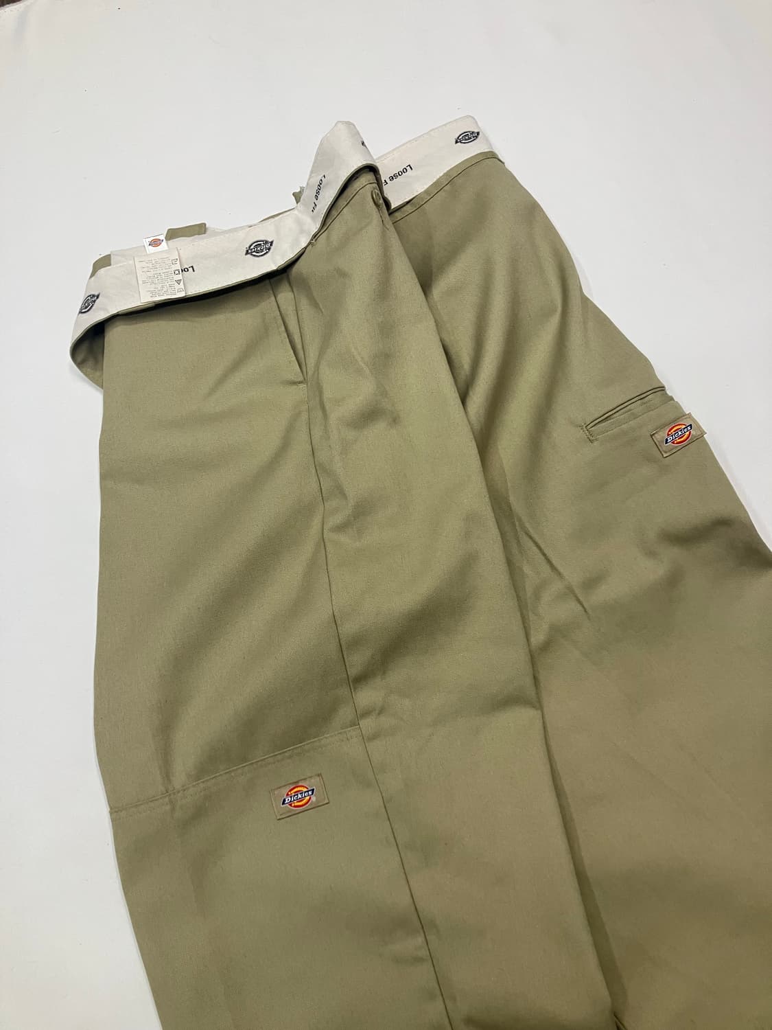 40 x 32 디키즈 더블니 와이드 워크팬츠 상품이미지3