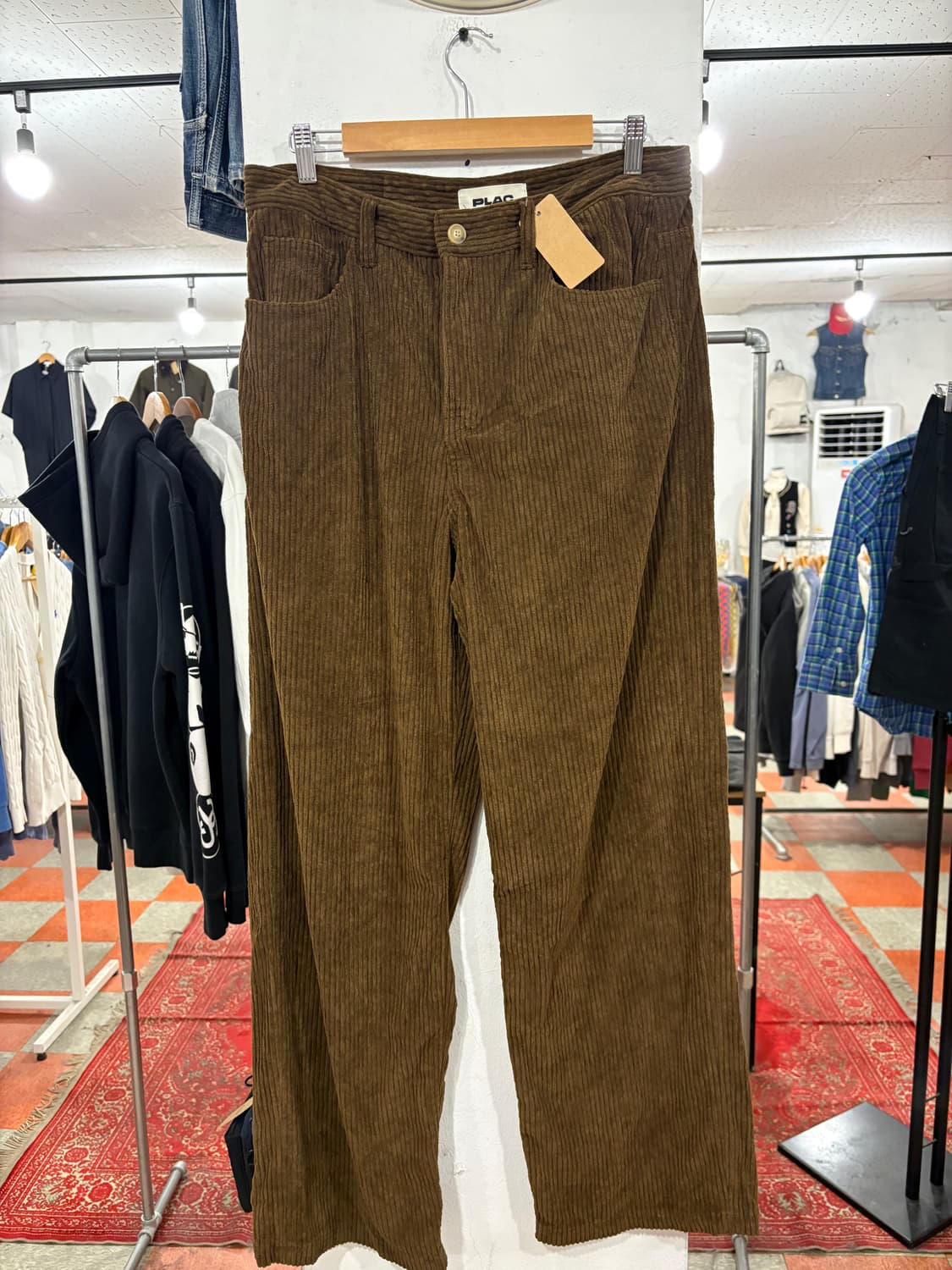 플랙 골덴팬츠 상품이미지1