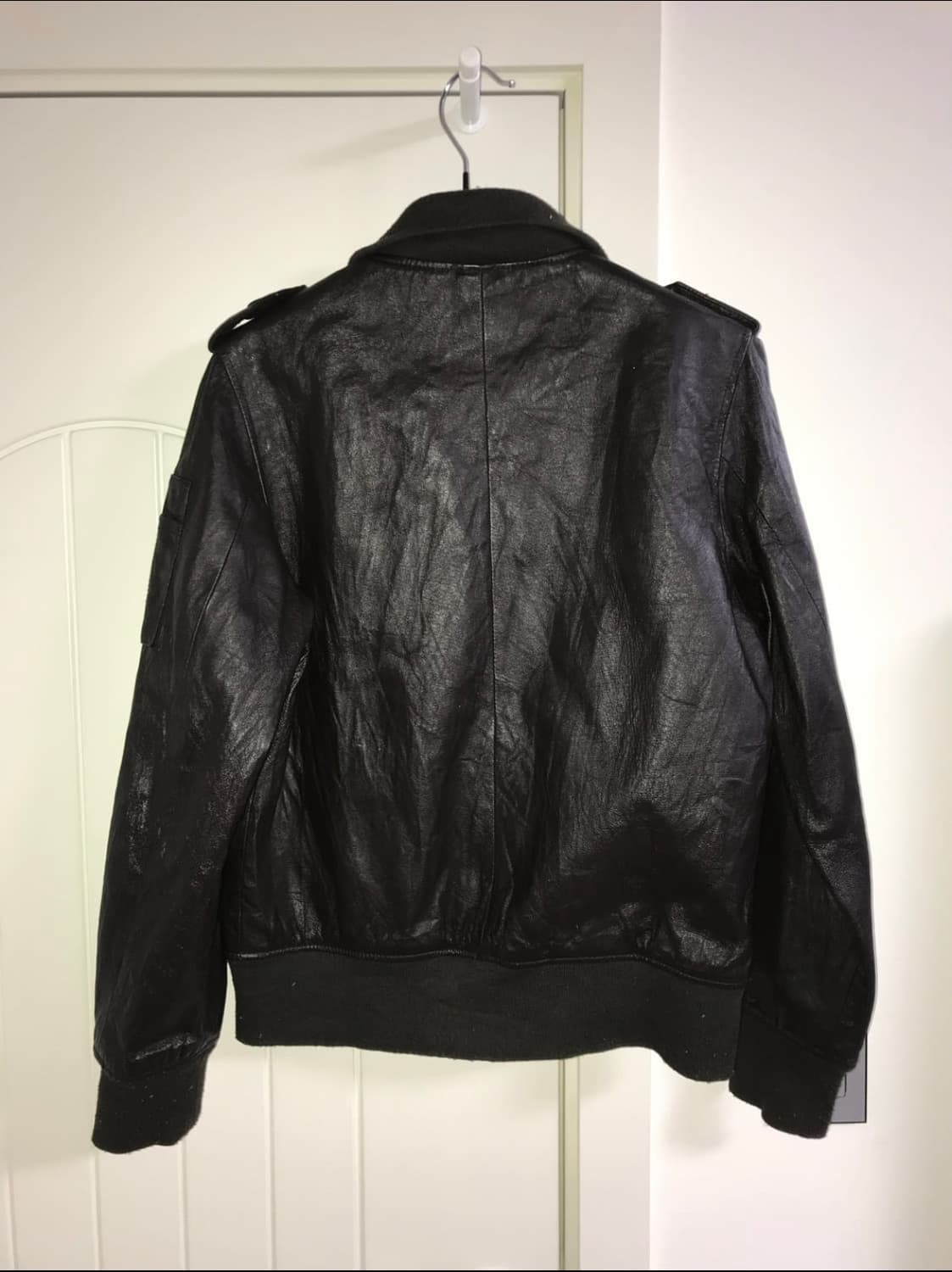 빈티지 레더 자켓 상품이미지1