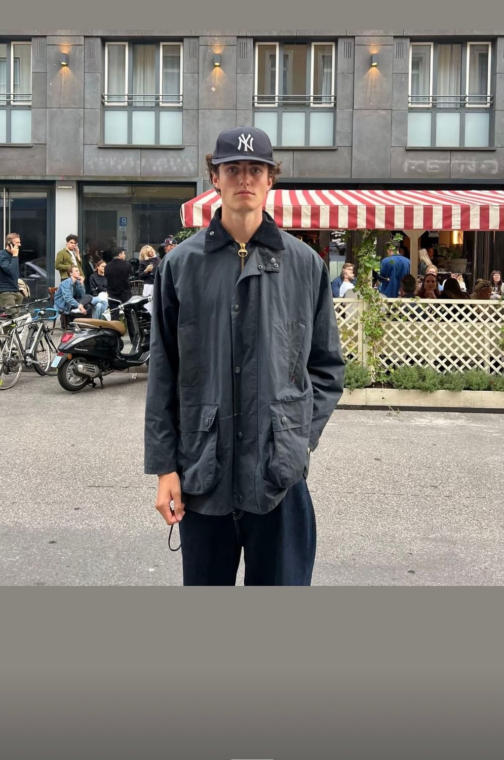 네이비 바버 뷰포트 40 상품이미지4