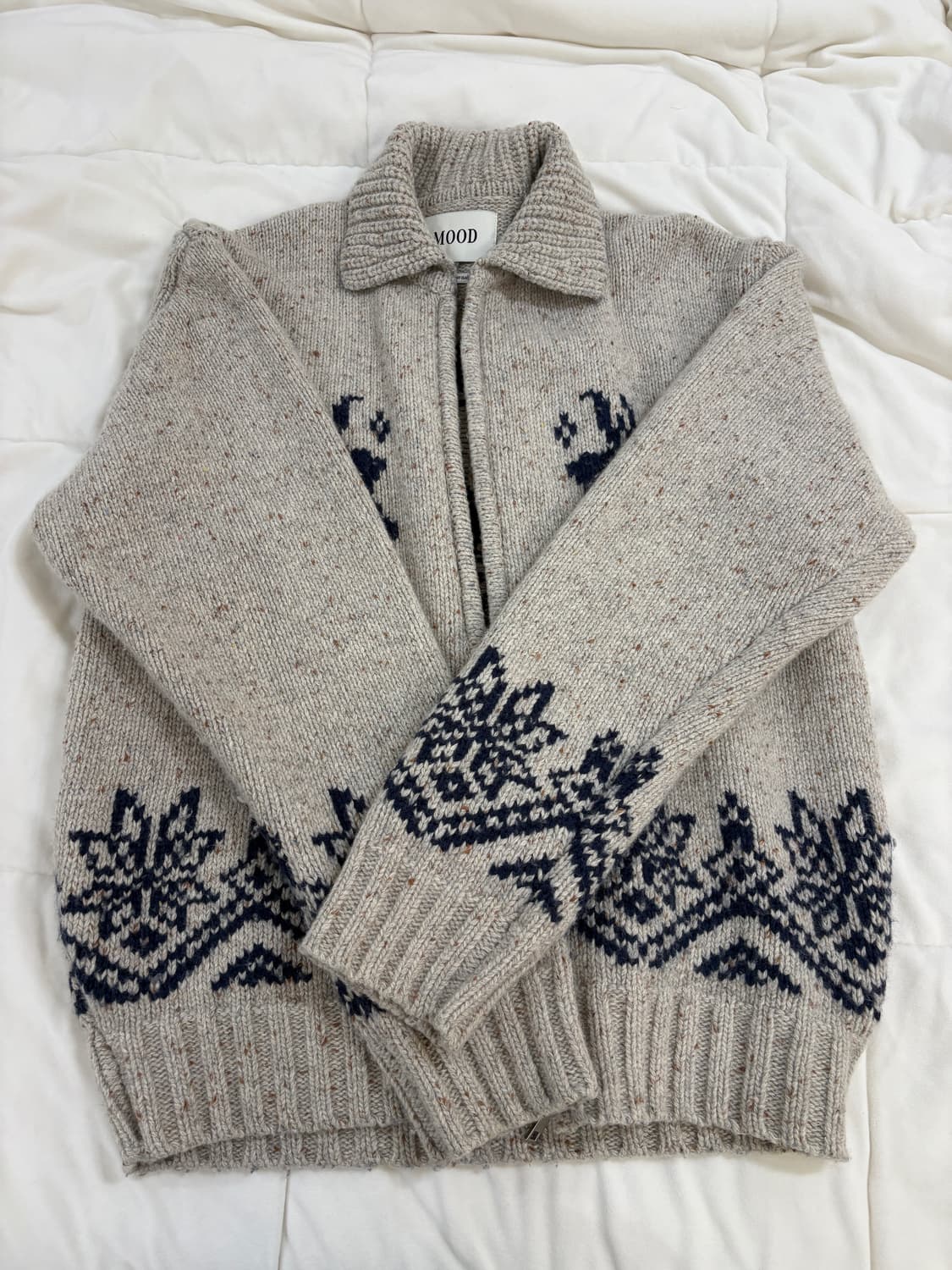 유이니 노르딕 가디건 자켓 상품이미지2