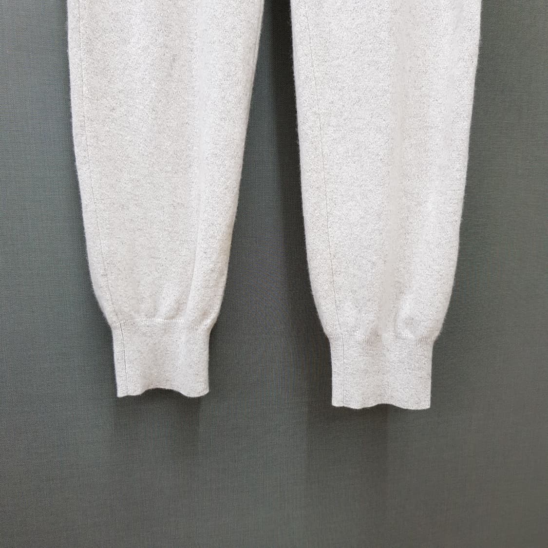 미샤 MICHAA 2023 울 니트 조거 팬츠73-94사이즈 상품이미지3