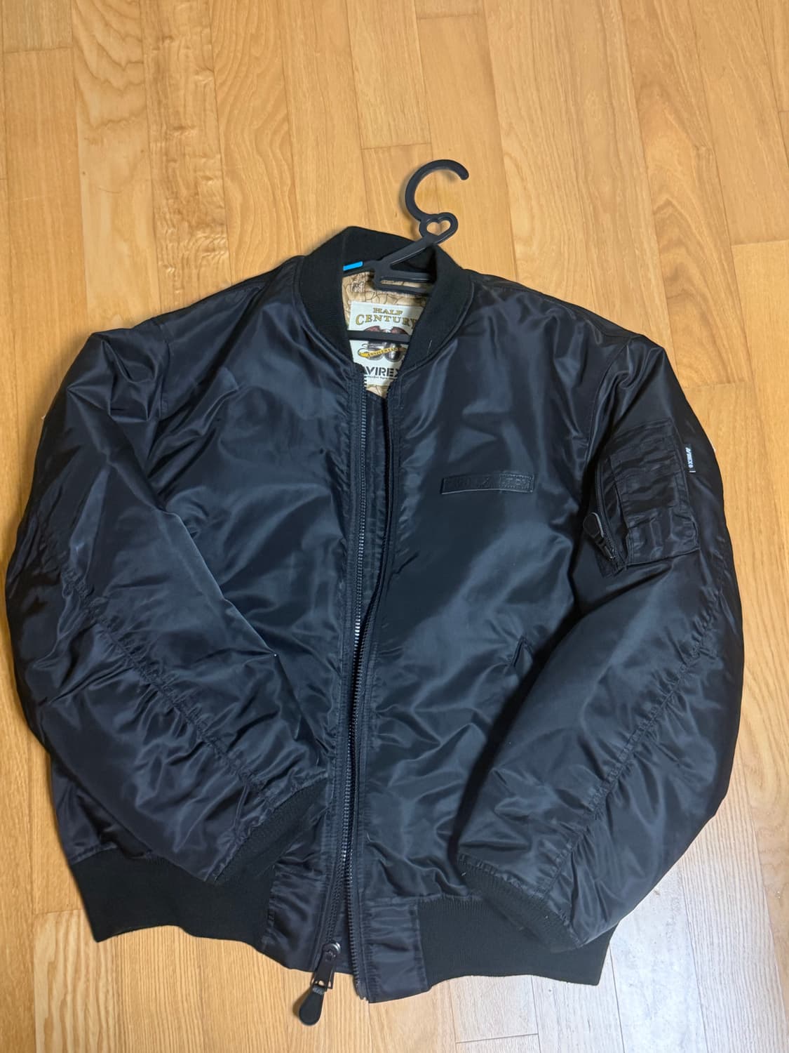 아비렉스 ma-1 시그니처 빅 로고 xl 상품이미지3