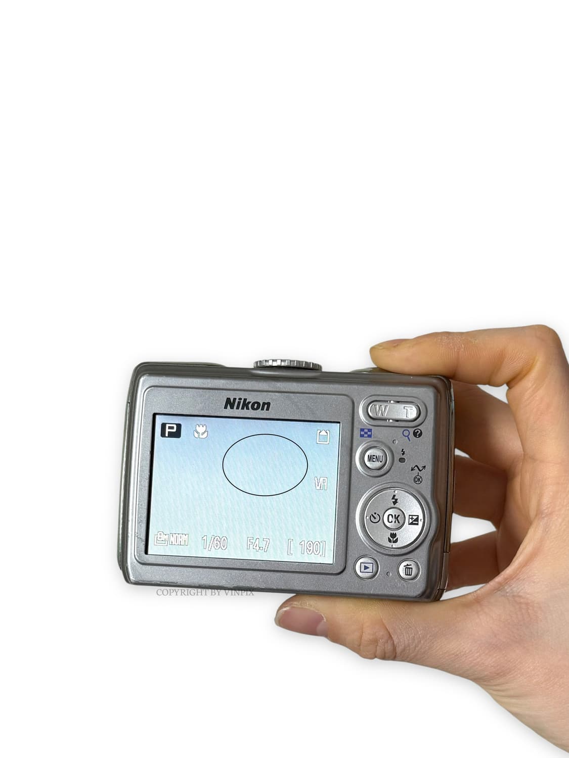 니콘 쿨픽스 P4(coolpix p4) 디지털 카메라 디카 상품이미지8