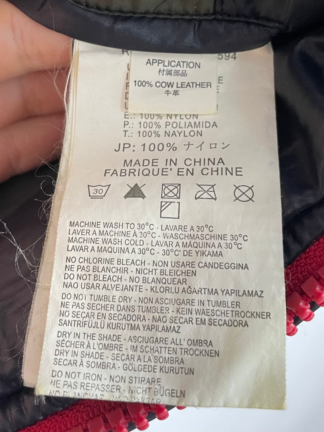 00s 디젤 글로시 숏 다운 패딩  (on.244)    상품이미지8