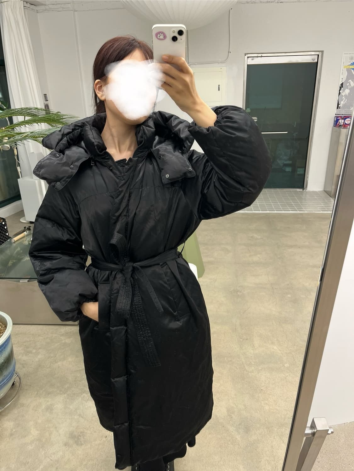 ORR 오르 롱 구스다운 패딩 상품이미지2