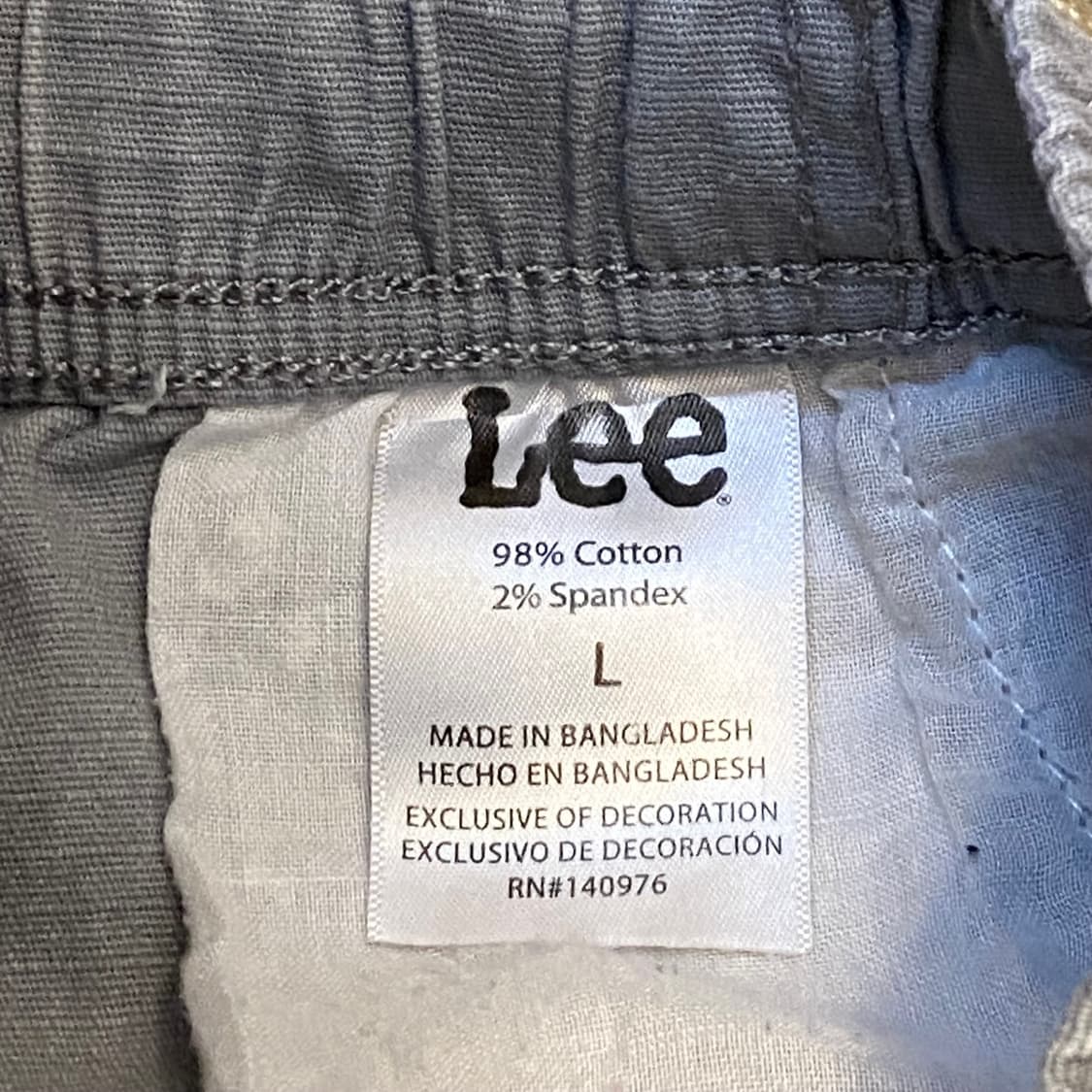 USA 미국 빈티지 리 LEE 조거팬츠 상품이미지4