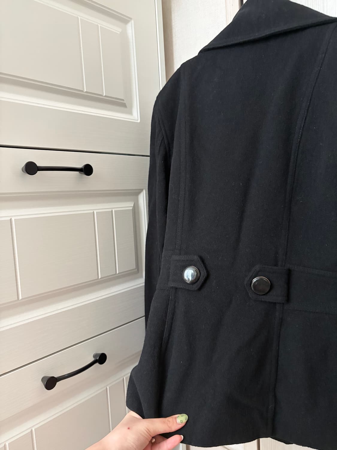 일녀 핀터깔 더플코트 상품이미지4