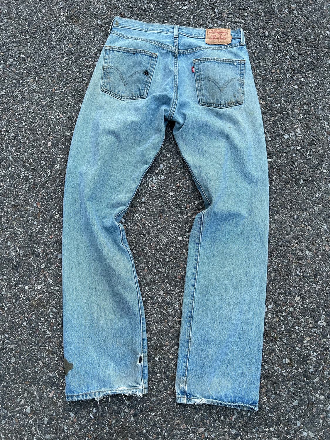 00‘s 리바이스501 33in 상품이미지4