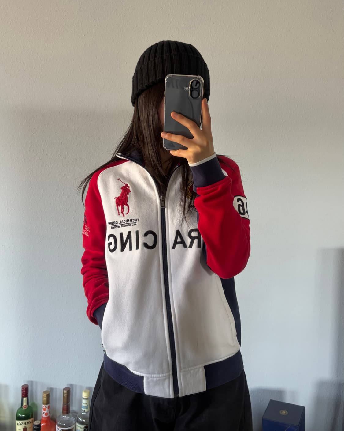 [M]폴로 랄프로렌 빅포니 레이싱 잉글랜드 플리스 집업 상품이미지1