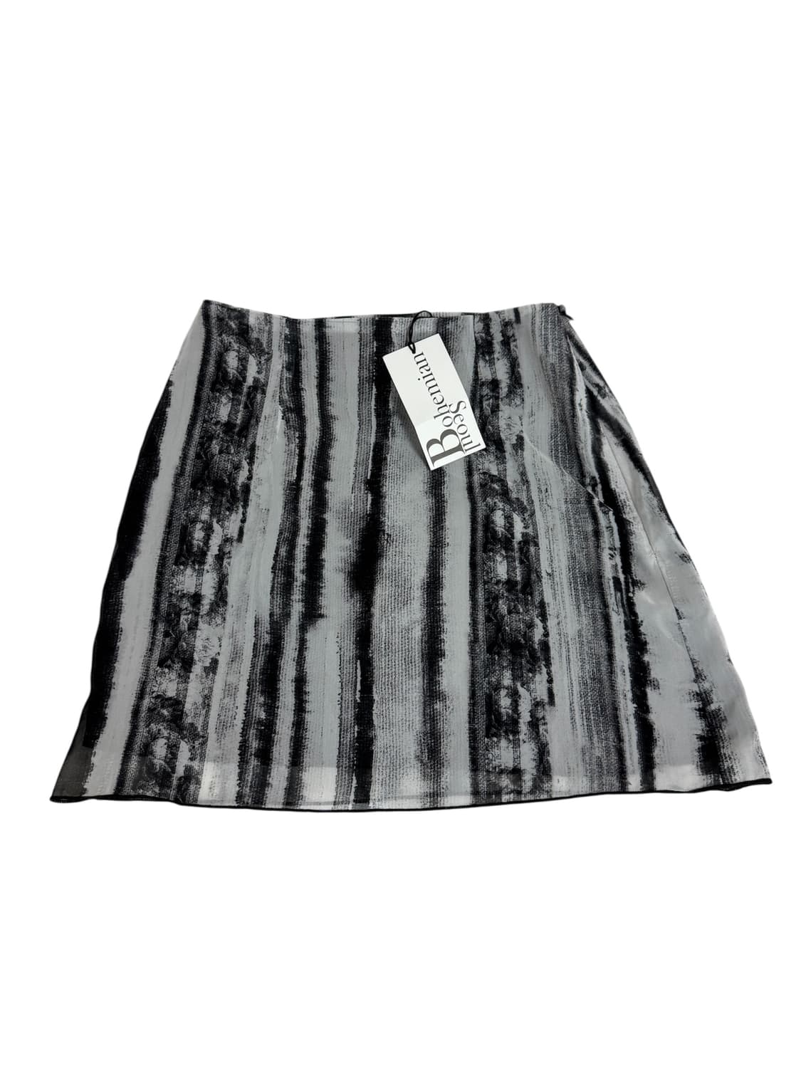 보헤미안서울) 쉬폰 미니 스커트 (새상품) 상품이미지1