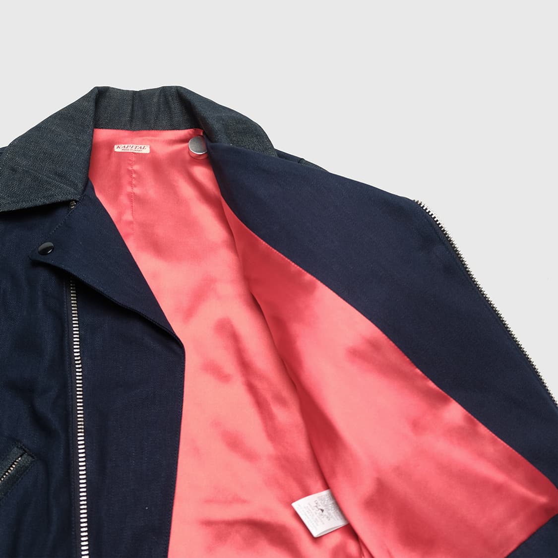 10 oz raw denim rider jacket  상품이미지7