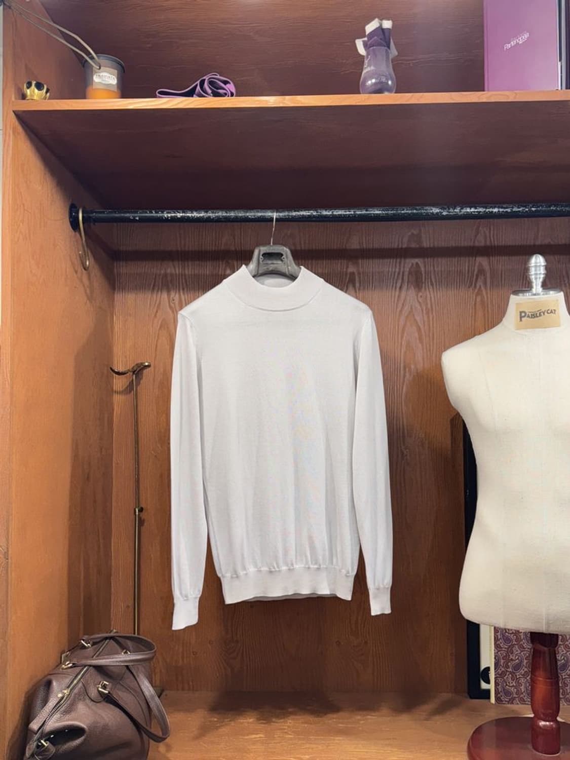 알렉산드로 루피 니트 모크넥 상품이미지1