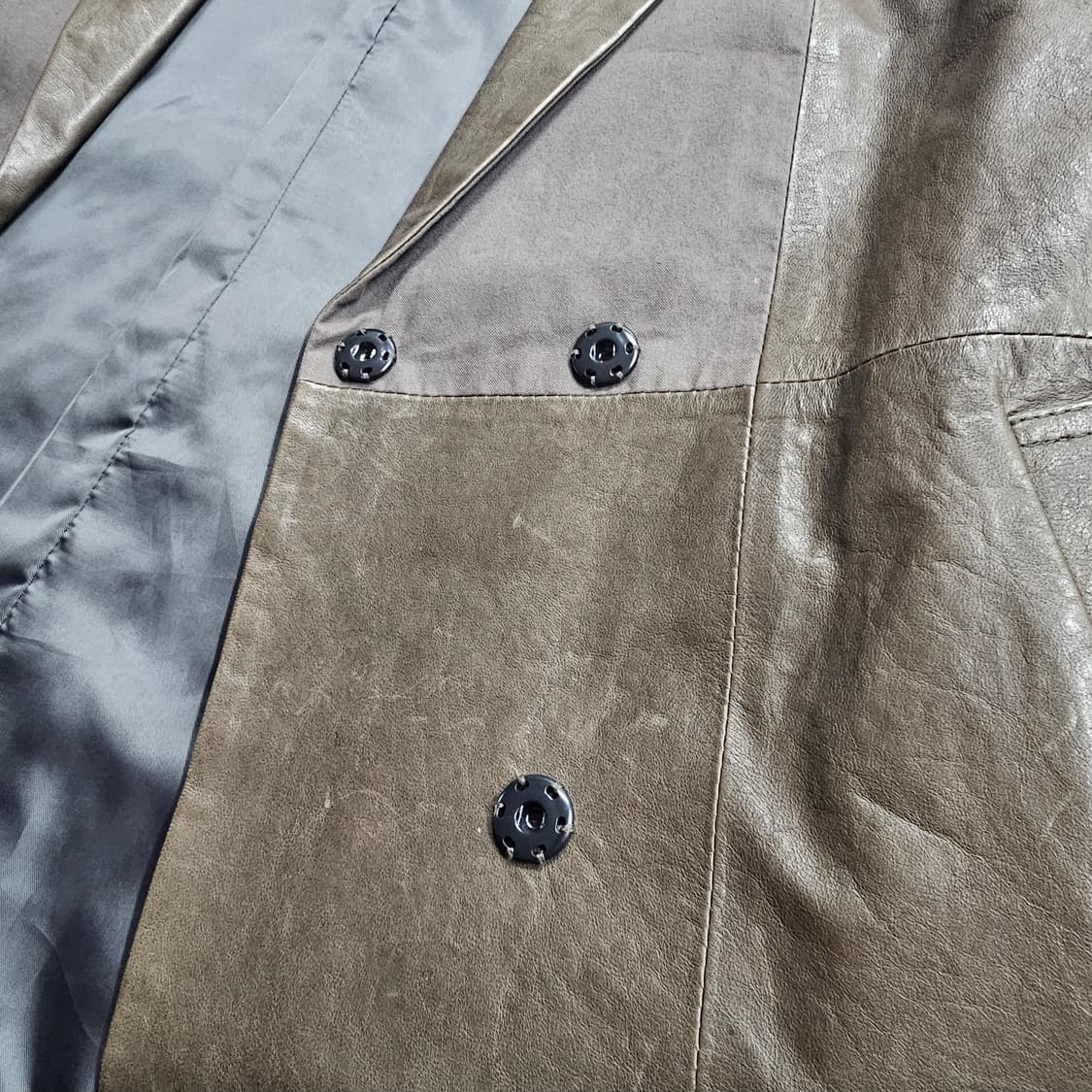 정품)66)손정완 이태리 양가죽 자켓 상품이미지6