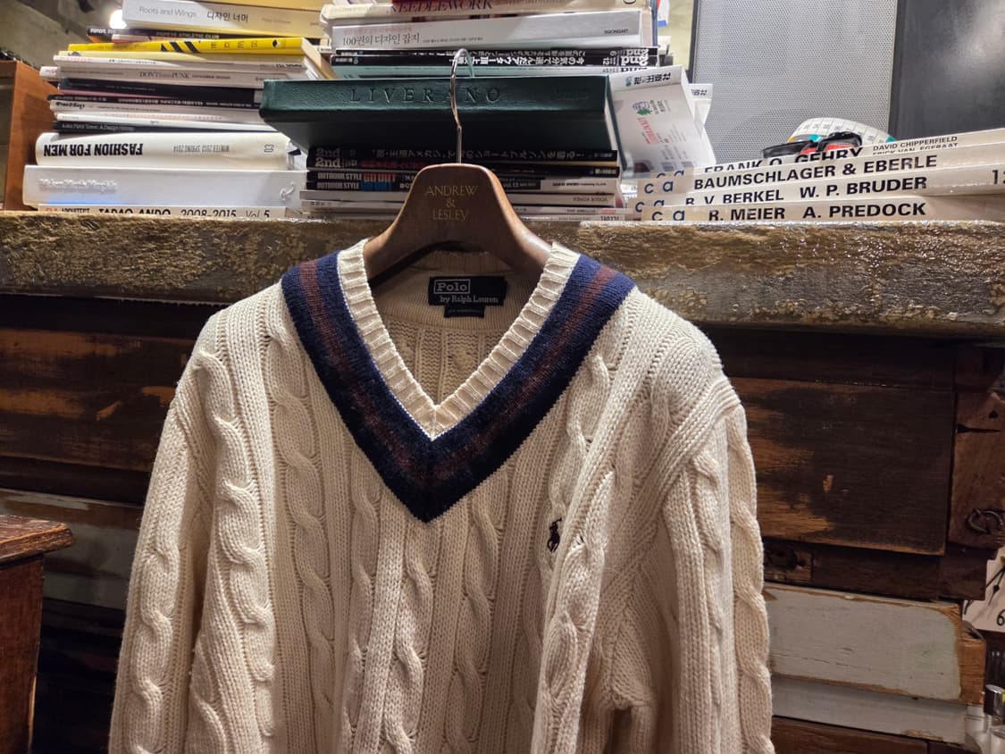 폴로랄프로렌 크리켓니트 상품이미지6